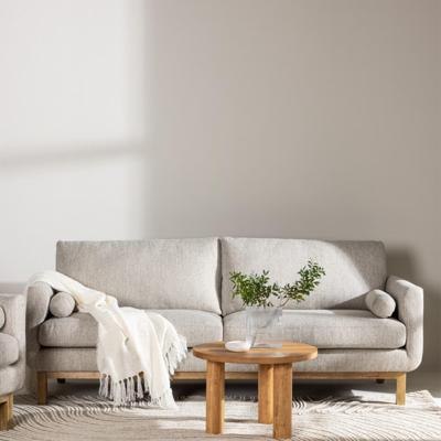 Nohr 3-zits Bank 'Shanai' kleur Beige Nohr 3-zits Bank 'Shanai' kleur Beige