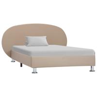 Bedframe kunstleer cappuccino 100x200 cm - thumbnail