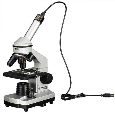 Bresser Optik 8855000 Kindermicroscoop Monoculair 40 x Opvallend licht, Doorvallend licht - thumbnail