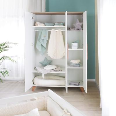 roba Kledingkast Ole 3-deurs roba Kledingkast Ole 3-deurs