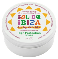 Sol De Ibiza SPF30 Baby & Kids Holiday Cream Mini - thumbnail