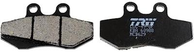 TRW remblokken "mcb 629 brake pad mcb 629 organic standard