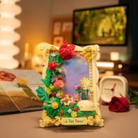 The Little Prince Construction Set Rose 23 cm - thumbnail
