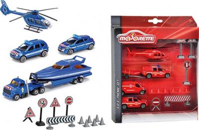 MAJORETTE - Majorette Premium Speelset Redding - Vanaf 3 jaar