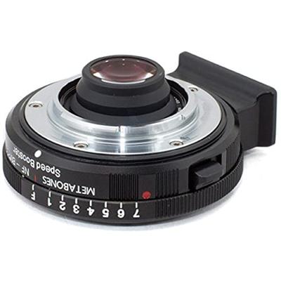 Metabones Nikon G naar Blackmagic Pocket MFT