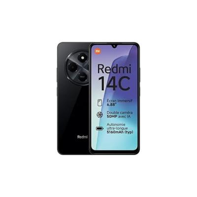 Xiaomi Redmi 14C 4G 8GB/256GB Negro (Midnight Black) Dual SIM