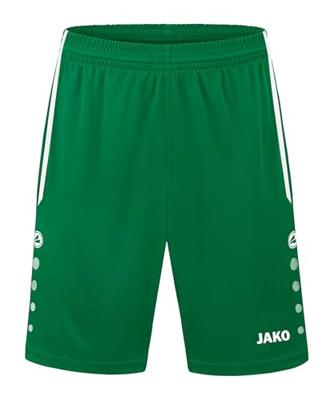 JAKO 4499K Short Allround Kids - Sportgroen - 164