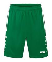 JAKO 4499K Short Allround Kids - Sportgroen - 164 - thumbnail