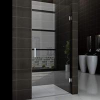 Wiesbaden profielloze nisdeur 700x2000 8 mm NANO glas - thumbnail