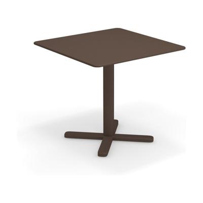 EMU Darwin tuintafel 80x80 cm inklapbaar indian brown