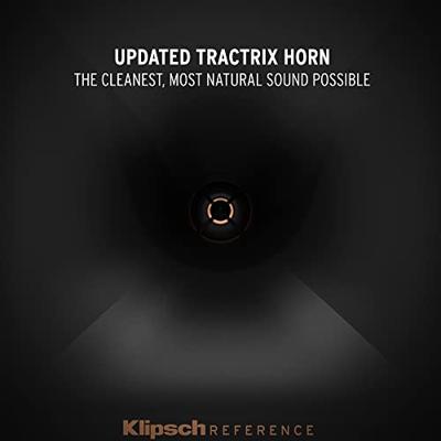 Klipsch: R-800F Vloerstaande Speaker - 1 stuks - Zwart - thumbnail