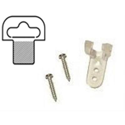 LED Lichtslang Bevestigingsclips (10 stuks) met schroeven