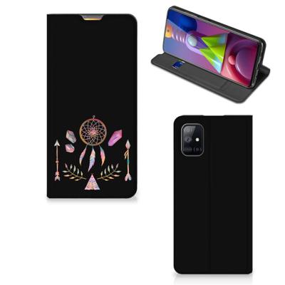 Samsung Galaxy M51 Magnet Case Boho Dreamcatcher Samsung Galaxy M51 Magnet Case Boho Dreamcatcher