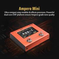 Hotone MP-50 Ampero Mini Amp Modeler / Effects Processor Orange - thumbnail