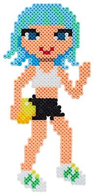 Hama strijkkralenset gift box - fashion girls, 4000st.