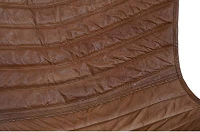 Vlinderstoel leer Billy