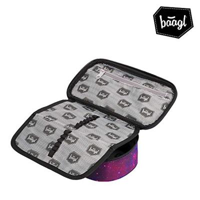Baagl School etui Galaxy 1-rits Baagl School etui Galaxy 1-rits