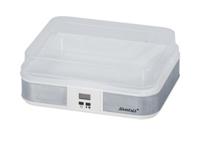 Steba JM2 - Yoghurtmaker 12x210 ml - RVS - thumbnail