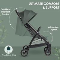 CHICCO Urbino kinderwagen groen - thumbnail