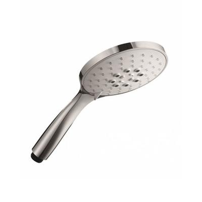 Hotbath Mate handdouche met 3 standen 23cm Ø13cm ABS kunststof waterbesparend nikkel geborsteld M376GN