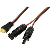 TRU COMPONENTS TC-13619272 Zonne-energie adapterkabel 3.31 mm² 20 A Kabellengte 0.5 m - thumbnail