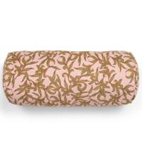 Essenza Essenza Juliette roll cushion 22x50 Antique pink - thumbnail