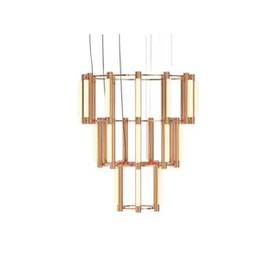 A-N-D - Pipeline Kroonluchter 10 Hanglamp