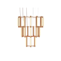 A-N-D - Pipeline Kroonluchter 10 Hanglamp - thumbnail