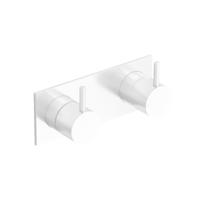 Inbouw Douchemengkraan Hotbath Cobber 2-weg Mat Wit - thumbnail