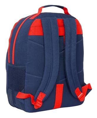 Schoolrugzak Super Mario World Marineblauw 32 x 42 x 15 cm