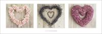Poster Howard Shooter Love Hearts 91,5x30,5cm - thumbnail