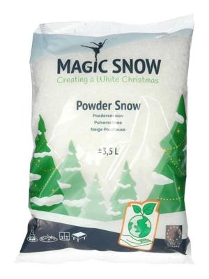 Magic Snow Bio poeder sneeuw 3.5 liter