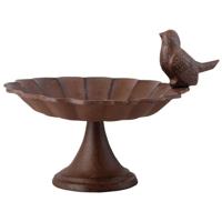 Vogelbad op voet / Esschert Design - thumbnail