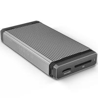 SanDisk PRO-READER Multi-Card Externe geheugenkaartlezer USB-C Zwart - thumbnail