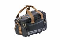 Basil miles trunkbag mik - waterdichte bagagedragertas - 7l - zwart - thumbnail