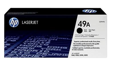 HP 49A originele zwarte LaserJet tonercartridge HP 49A originele zwarte LaserJet tonercartridge