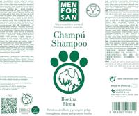 Dierenshampoo Menforsan Hond Vitamine B7 51 x 37 x 33 cm 300 ml - thumbnail