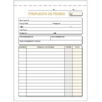 Factuurboek 15 x 21 cm (10 Stuks) - thumbnail