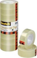 Scotch plakband Scotch 550 ft 19 mm x 33 m, 8 rolletjes - thumbnail