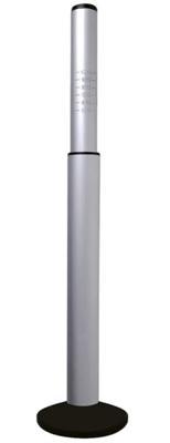 ProPlus disselweger max. 100 kg aluminium zilver