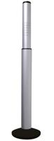 ProPlus disselweger max. 100 kg aluminium zilver - thumbnail