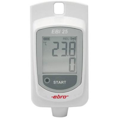 ebro EBI 25-T Temperatuur datalogger Te meten grootheid: Temperatuur -30 tot 60 °C