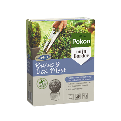 Pokon buxus ilex voeding 1 kg