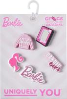 Jibbitz(TM) Barbie 5-pack CROCS(TM) bedels meerkleurig - thumbnail