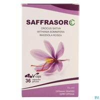 Soria Natural Saffrasor Tabletten - thumbnail