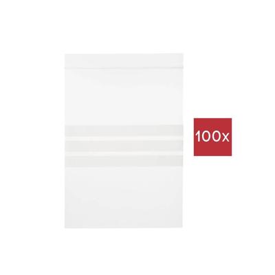 TRU COMPONENTS Hersluitbare zak met etiketstrook (l x b) 170 mm x 120 mm Transparant Polyethyleen 100 stuk(s) TRU COMPONENTS Hersluitbare zak met etiketstrook (l x b) 170 mm x 120 mm Transparant Polyethyleen 100 stuk(s)