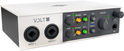 Universal Audio Volt 2 2x2 USB-C audio interface