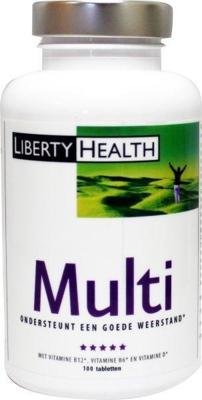 Liberty Healthcare Multi Capsules 100st
