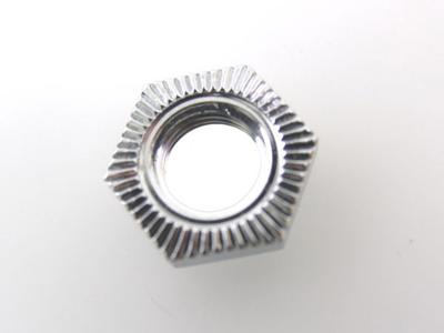 Shimano Achteras borgmoer m10/4mm im50 rollerbrake