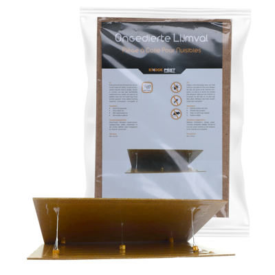 Knock Pest Ongedierte Lijmval 2 vallen